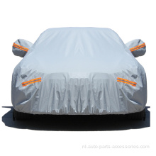 Outdoor SUV Cover Silver Aluminium Film Car Cover